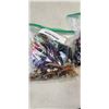 Image 4 : 3 BAGS OF ESTATE JEWELLERY
