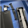 Image 2 : LOT OF NEW FULLMOSA BLACK STAINLESS STEEL LINK BANDS CASE COVERS FOR APPLE WATCHES