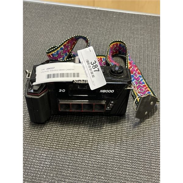 VINTAGE NISHIKA N8000 CAMERA
