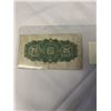 Image 2 : 1923 DOMINION OF CANADA 25 CENT BILL - JULY 2, 1923