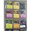 Image 2 : 8 NEW POKEMON PACKS AND 9 FOIL CARDS