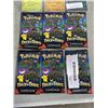 Image 3 : 8 NEW POKEMON PACKS AND 9 FOIL CARDS