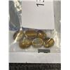 Image 1 : 6 TIGERS EYE GEMSTONES 18.20CT