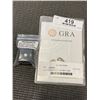 Image 1 : 1.0CT MOISSANITE STONE WITH GRA CERTIFICATE