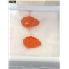 Image 1 : UNTREATED CARNELIAN GEMSTONES 6.0CT