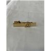 Image 1 : VINTAGE GOLD TONE RCMP ROYAL CANADIAN MOUNTED POLICE TIE BAR 2" L