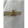 Image 2 : VINTAGE GOLD TONE RCMP ROYAL CANADIAN MOUNTED POLICE TIE BAR 2" L