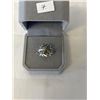 Image 1 : HAND CRAFTED STERLING SILVER W/ ABELONE INLAID RING, MEXICAN HALLMARK SIZE 7 AND UP