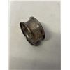 Image 3 : SILVER PLATED NAPKIN RING AND 925 RING