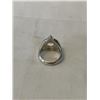 Image 2 : STERLING SILVER RING MARKED 925 SIZE 4