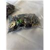 Image 3 : 2 SMALL BAGS OF MISC JEWELRY AND PARTS