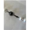 Image 3 : VINTAGE HAND KNOTTED FRESHWATER PEARL NECKLACE WITH 925 CLASP