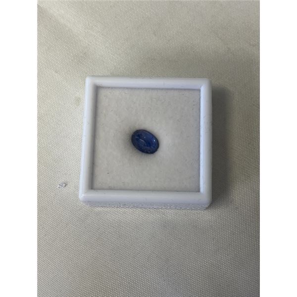 3.4CT NATURAL BLUE SAPPHIRE, HEAT TREATED, OVAL CUT 6.9*9.7MM