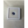 Image 1 : 3.4CT NATURAL BLUE SAPPHIRE, HEAT TREATED, OVAL CUT 6.9*9.7MM
