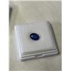 Image 2 : 3.4CT NATURAL BLUE SAPPHIRE, HEAT TREATED, OVAL CUT 6.9*9.7MM