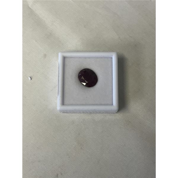 9.0CT NATURAL RUBY, OVAL CUT 11.7*14.1MM