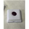 Image 2 : 9.0CT NATURAL RUBY, OVAL CUT 11.7*14.1MM