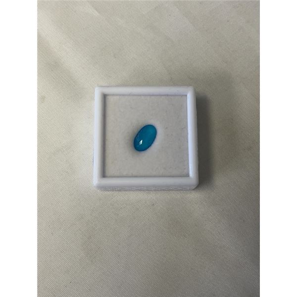 1.4CT NATURAL BLUE OPAL, OVAL CUT, 7.3*11.9MM
