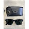 Image 2 : 2 PAIRS OF RAY BAN SUNGLASSES IN CASE
