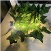 Image 3 : LOT OF 4 LED MINI STRING LEAF LIGHTS 8FT BATTERY POWERED LIGHTS AND 6 MINI RGB LIGHTS WITH REMOTE EA