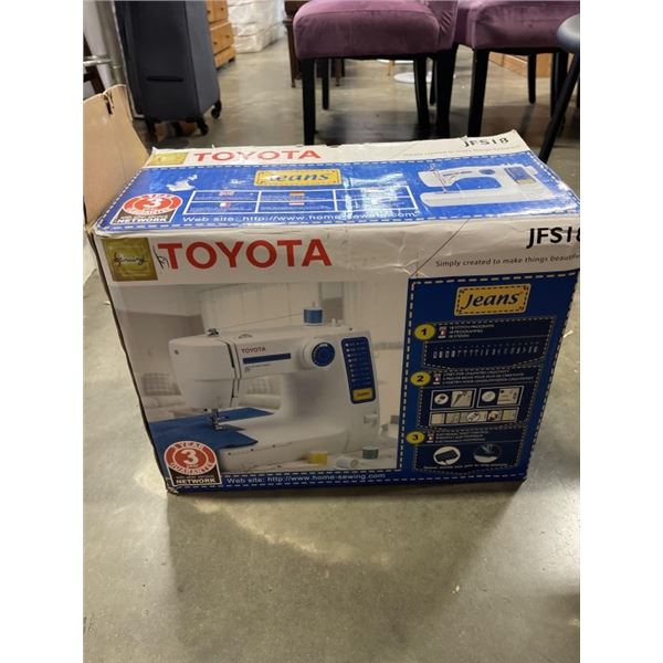 TOYOTA SEWING MACHINE FOR JEANS