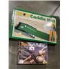 Image 1 : CADDIE MAT AUTOMATIC RETURN GOLF PUTTING SYSTEM, AND NEW YOGA BALL