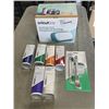 Image 1 : AS NEW CRICUT JOY COMPACT SMART CUTTING MACHINE AND 5 ROLLS OF SMART VINYL AND A CRICUT STARTER TOOL