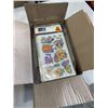 Image 2 : LARGE LOT OF NEW STICKER PADS, AND ASSORTED VINTAGE VANCOUVER POSTCARDS