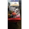 Image 2 : BRON COUCKE RACLETTE CHEESE MELTER HALF WHEEL OF CHEESE MELTER AND A DELUXE BURGER PRESS