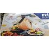 Image 3 : BRON COUCKE RACLETTE CHEESE MELTER HALF WHEEL OF CHEESE MELTER AND A DELUXE BURGER PRESS