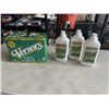 Image 1 : CASE OF SODA AND 3 JUGS OF PAINT THINNER