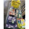 Image 1 : ASSORTED NEW PARTY DECOR, GIFT BAGS, STREAMERS ETC