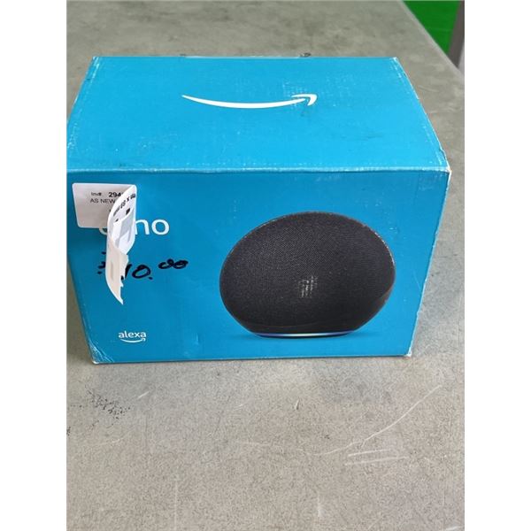 AS NEW AMAZON ECHO