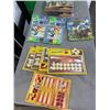 Image 1 : CASE OF NEW KIDS GAMES AND COLORING PADS
