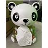Image 2 : 10 NEW PANDA PIGGY BANKS WITH FRUIT JELLY CUPS, PAST EXP.