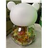 Image 3 : 10 NEW PANDA PIGGY BANKS WITH FRUIT JELLY CUPS, PAST EXP.