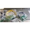 Image 2 : LOT OF 4 EXTENSION CORDS VARIOUS SIZES 3 FT AND 5FT 10  12 14 AWG