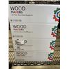 Image 1 : 4 WOOD MAKERS 30PC WOOD STOCK SUPPLY KITS