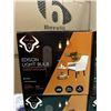 Image 2 : 8 BOXES OF NEW EDISON LIGHT BULBS, E12 SOCKET COMPATIBLE, 8 PER BOX, 6W NON DIMMABLE