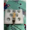 Image 4 : 8 BOXES OF NEW EDISON LIGHT BULBS, E12 SOCKET COMPATIBLE, 8 PER BOX, 6W NON DIMMABLE