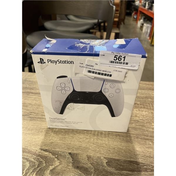 PLAYSTATION DUALSENSE WIRELESS CONTROLLER