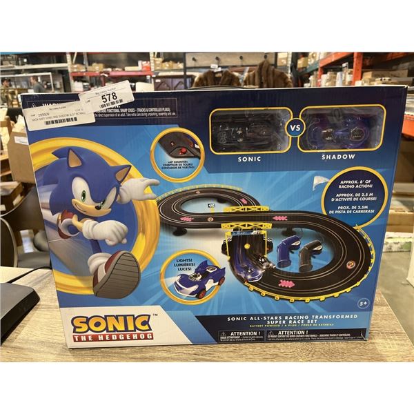 NKOK SART SONIC AND SHADOW SLOT RC RACE SET