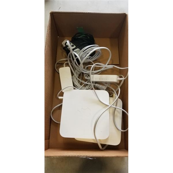 3 APPLE TVS - WORKING