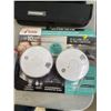 Image 3 : KIDDIE SMOKE AND CARBON MONOXIDE ALARMS AND HONEYWELL WIRELESS MOTION DETECTOR AND WIRELESS DOOR/WIN