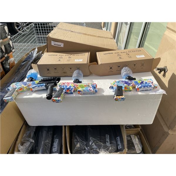 KRAZY FORT WITH SEPEHE GEL BLASTERS