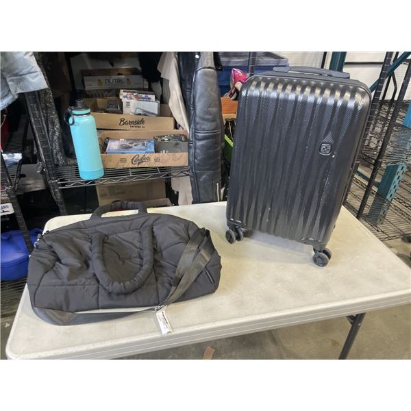 WENGER COMBO SUITCASE AND MY TAG ALONG CARRY BAG