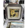 Image 2 : LOT OF 8 FRAMED PRINTS
