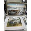Image 3 : LOT OF 8 FRAMED PRINTS