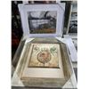 Image 4 : LOT OF 8 FRAMED PRINTS