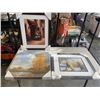 Image 5 : LOT OF 8 FRAMED PRINTS